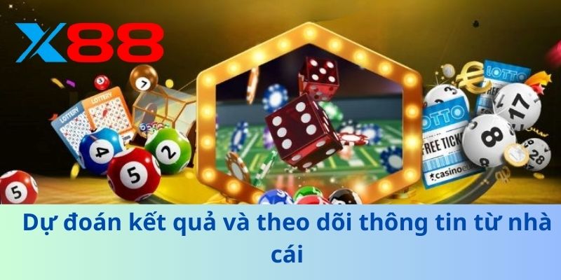 Xổ Số 3 Miền – Cách Dự Đoán Con Số Để Rinh Giải Đặc Biệt 4 Dự đoán kết quả và theo dõi thông tin từ nhà cái